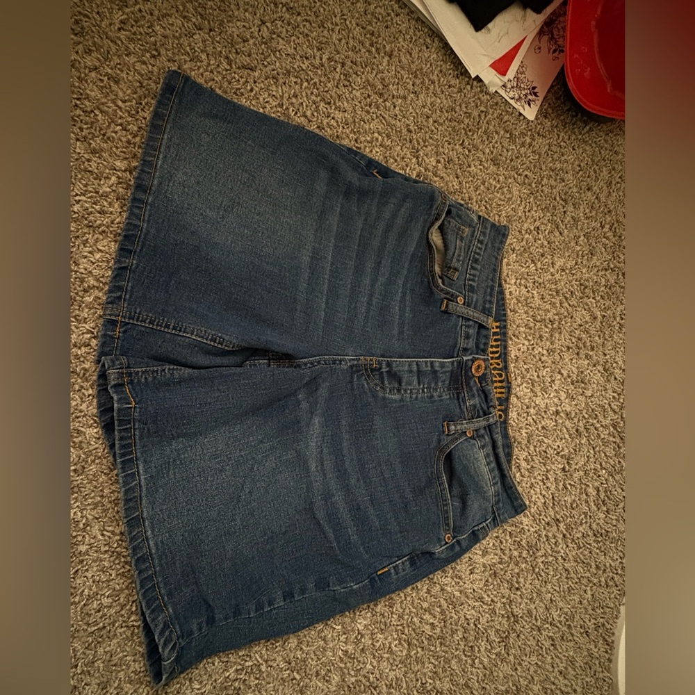 Hydraulic Blue Denim Jeans